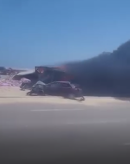 صور من الحادث