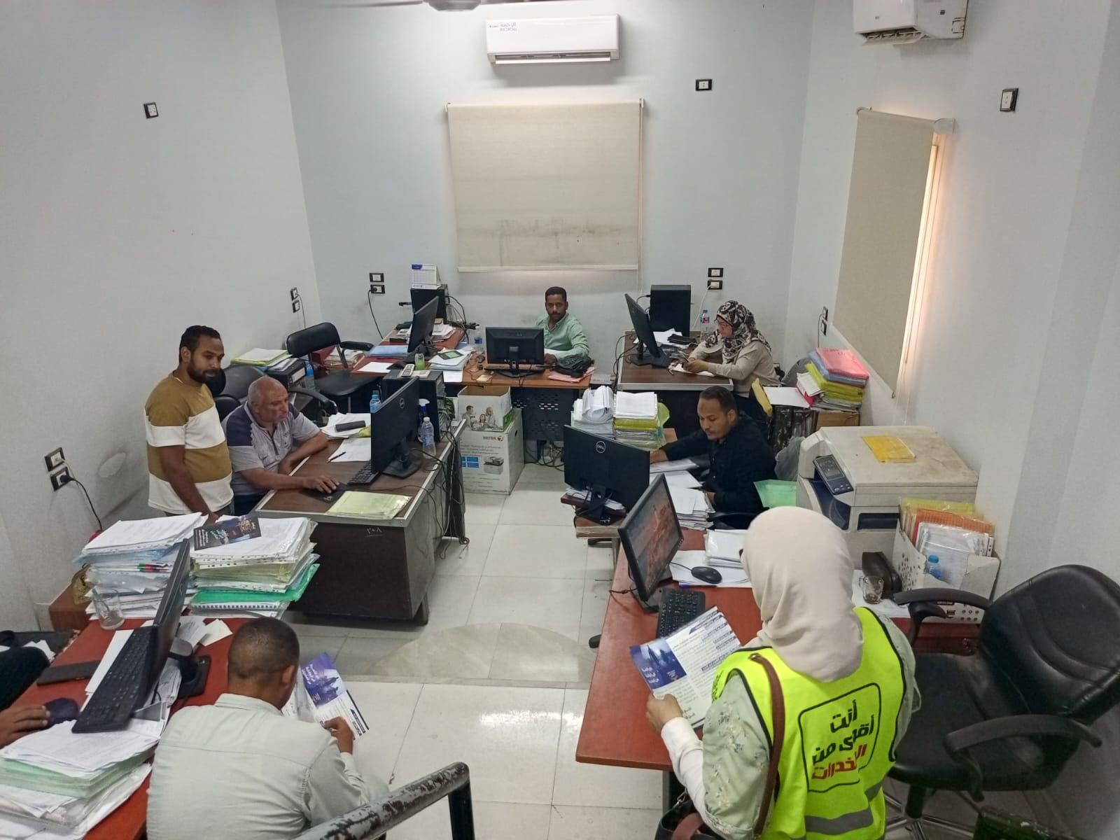 لقاءات وحملة توعوية ضد خطورة المخدرات وآثارها السلبية بالأقصر لقاءات وحملة توعوية ضد خطورة المخدرات وآثارها السلبية بالأقصر