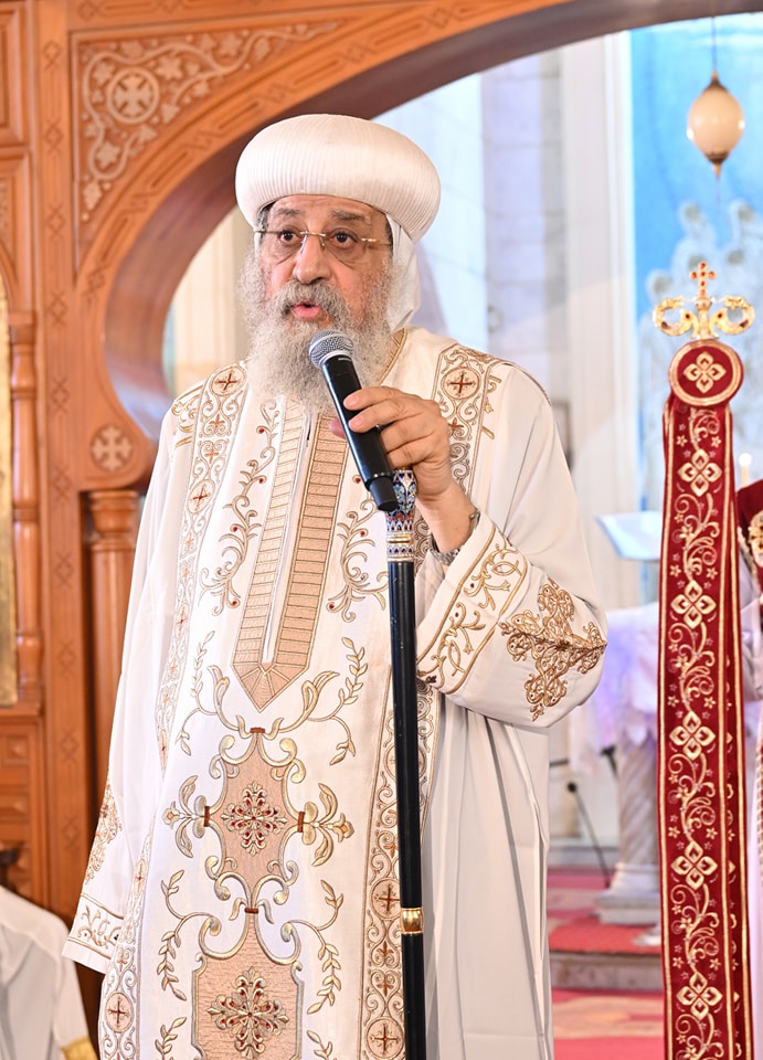 عظة قداسة البابا