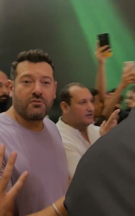 عمرو يوسف وجمهور فيلم درويش