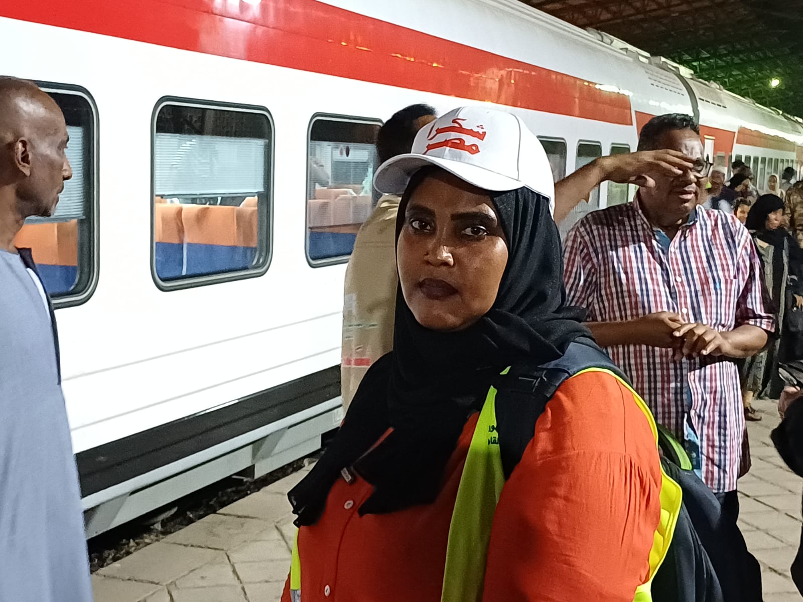 محطة السد العالى تستقبل الأشقاء السودانيين (10)