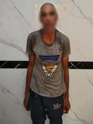 متهم بالتشاجر