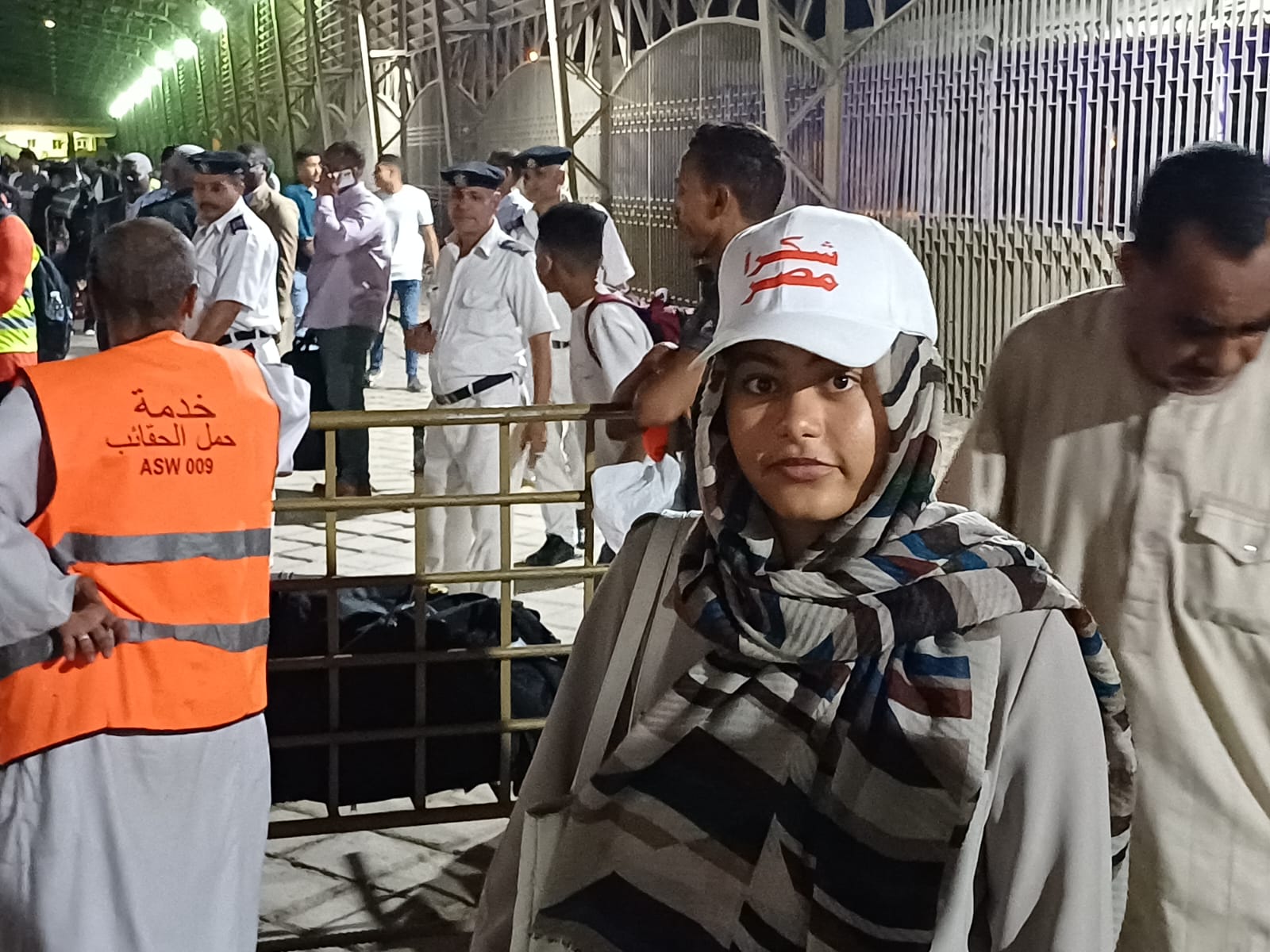 محطة السد العالى تستقبل الأشقاء السودانيين (14)