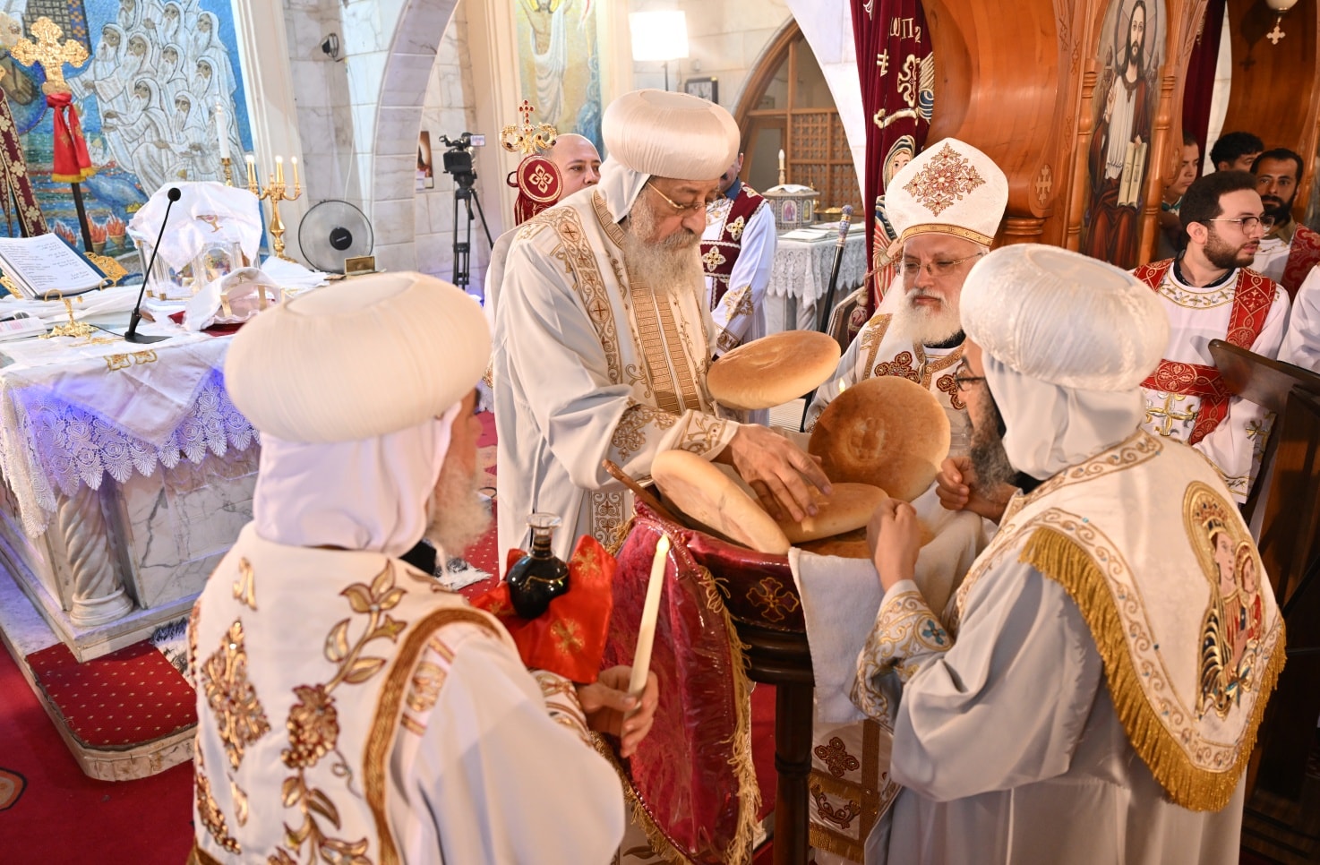 جانب من القداس