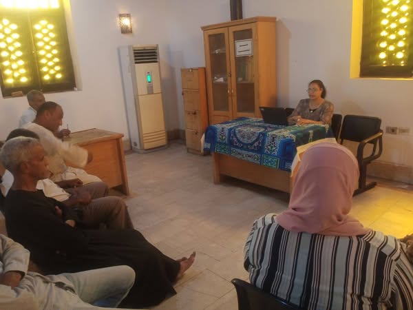 نقاشات ثقافية بالأقصر حول الواقع الإفتراضي في أساليب التعلم وأساليب التعليم الحديثة نقاشات ثقافية بالأقصر حول الواقع الإفتراضي في أساليب التعلم وأساليب التعليم الحديثة