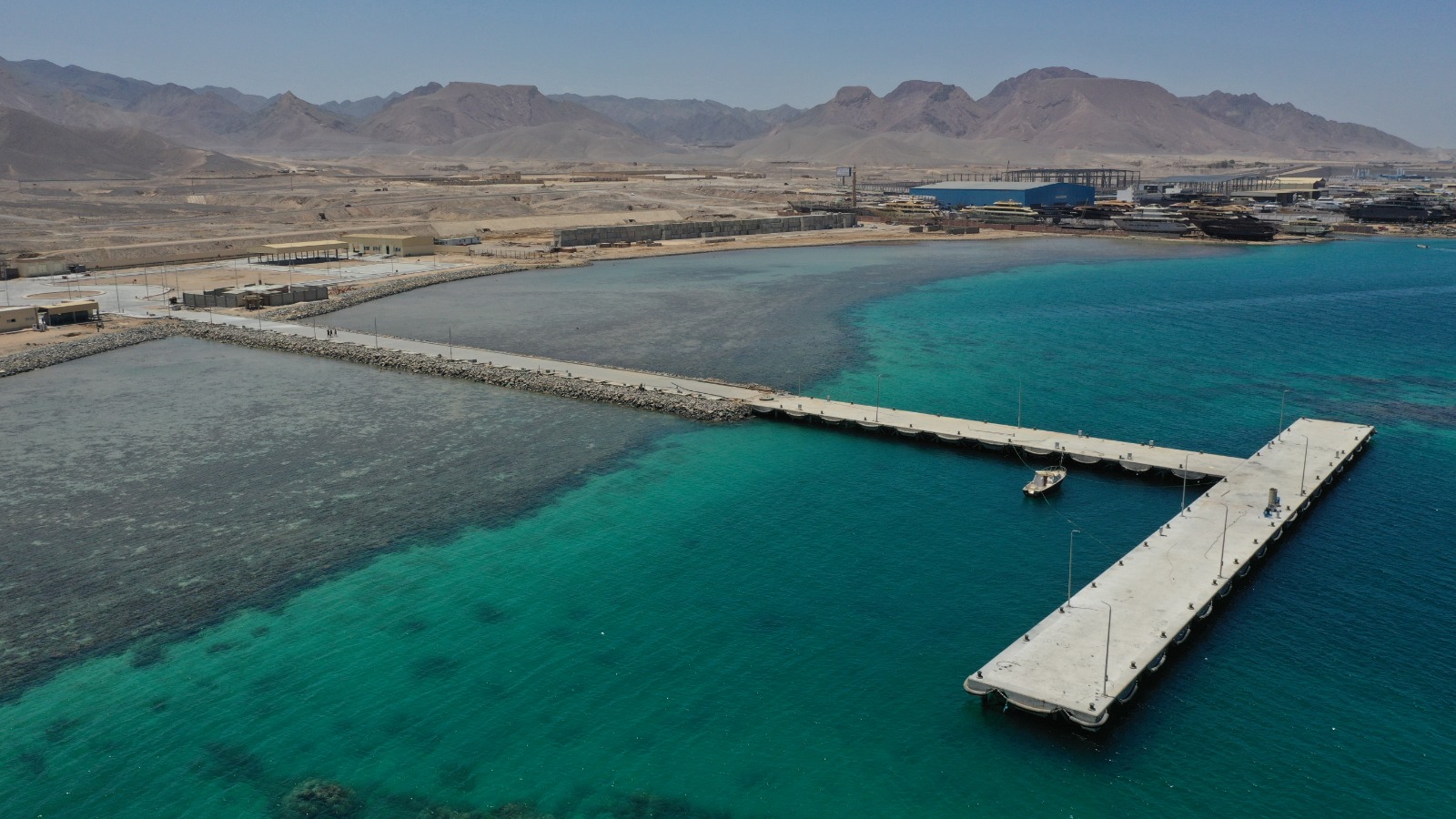 ميناء الصيادين بسفاجا (1)