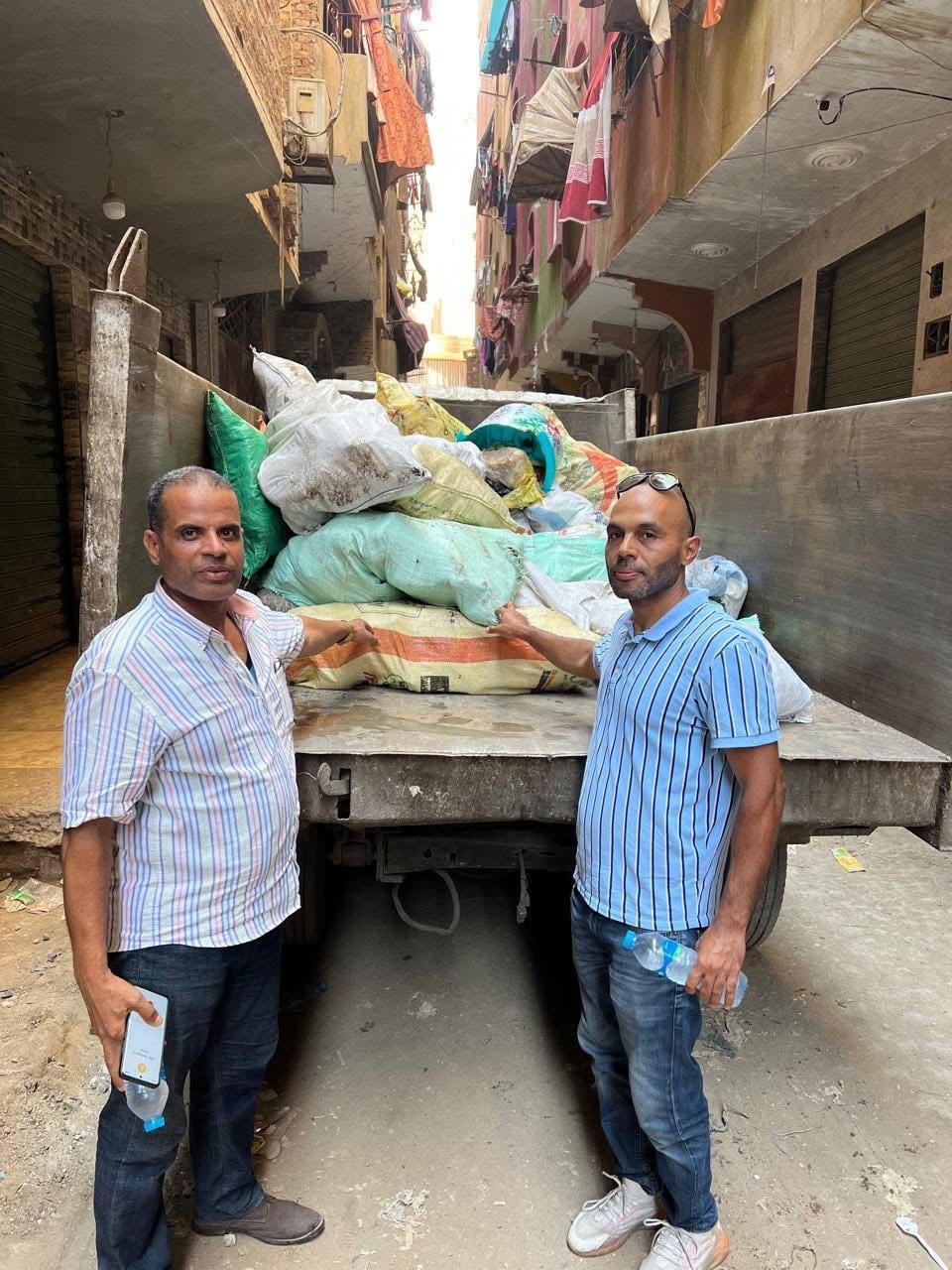 ضبط 3 أطنان أحشاء حيوانية غير صالحة للاستهلاك الآدمي