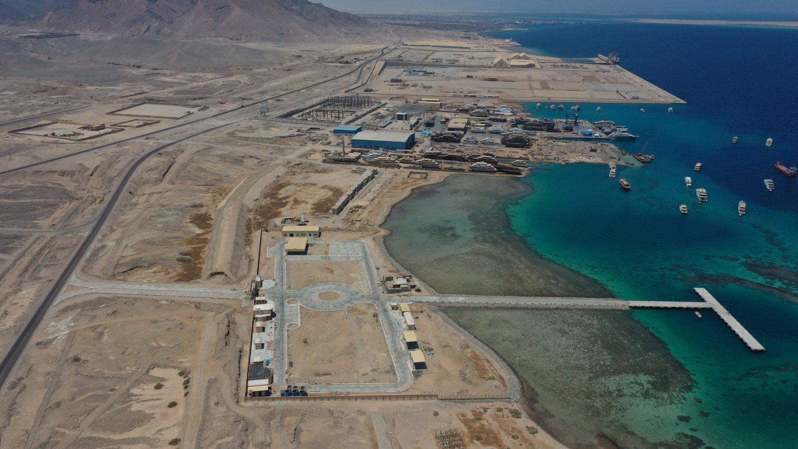 ميناء الصيادين بسفاجا (3)