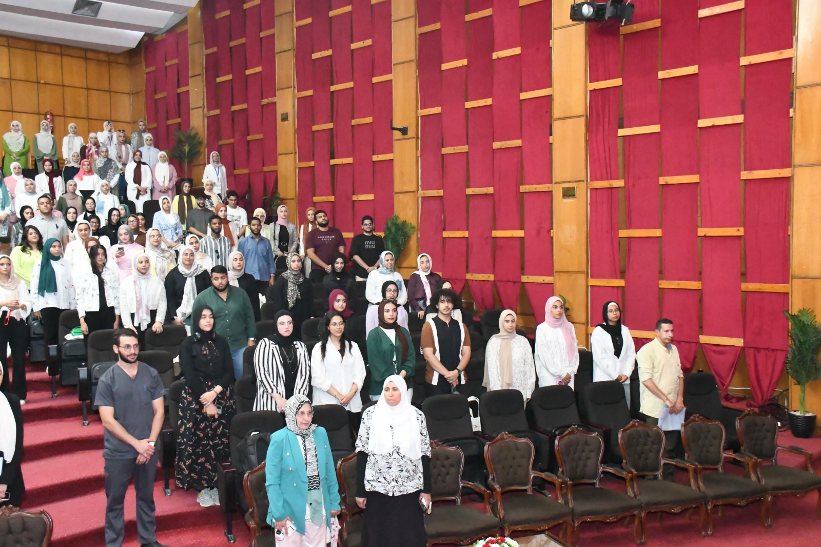 جانب من الحضور فى الورشة (3)