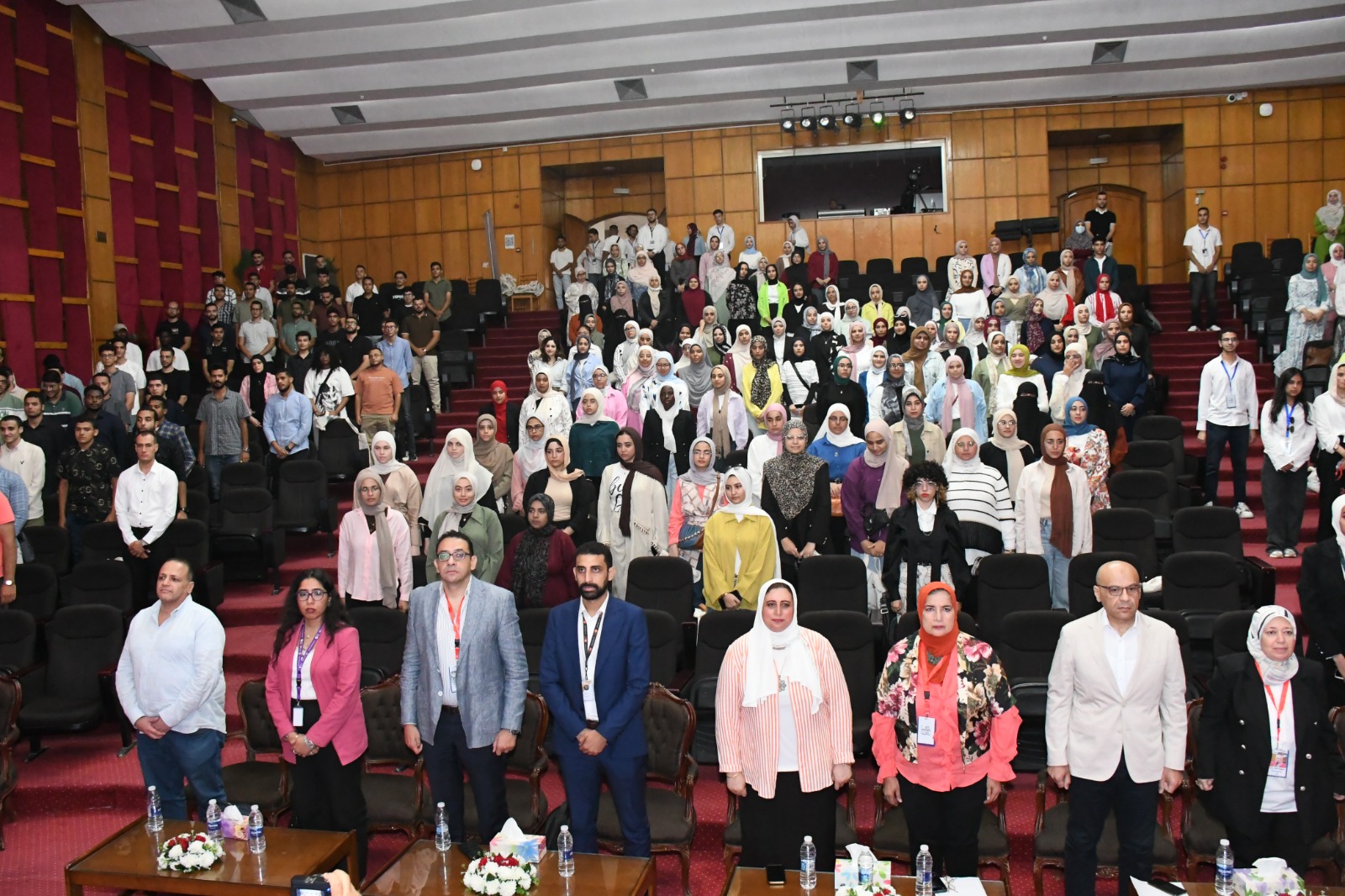 جانب من الحضور فى الورشة (4)