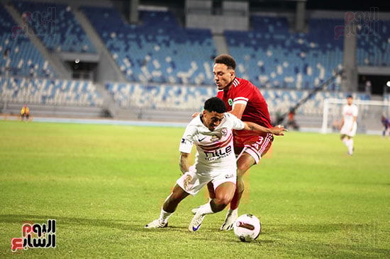 الزمالك ومودرن سبورت (18)