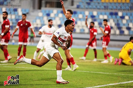 الزمالك ومودرن سبورت (2)