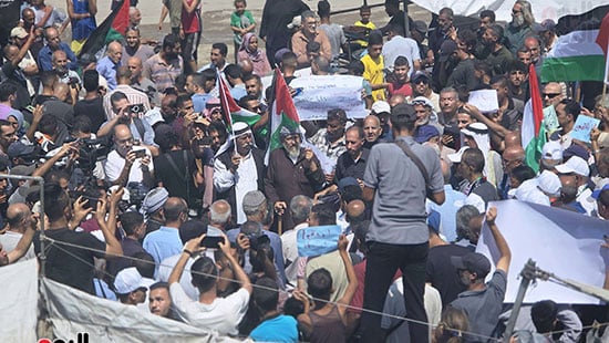 مظاهرات-لإنهاء-الحرب-فى-غزة