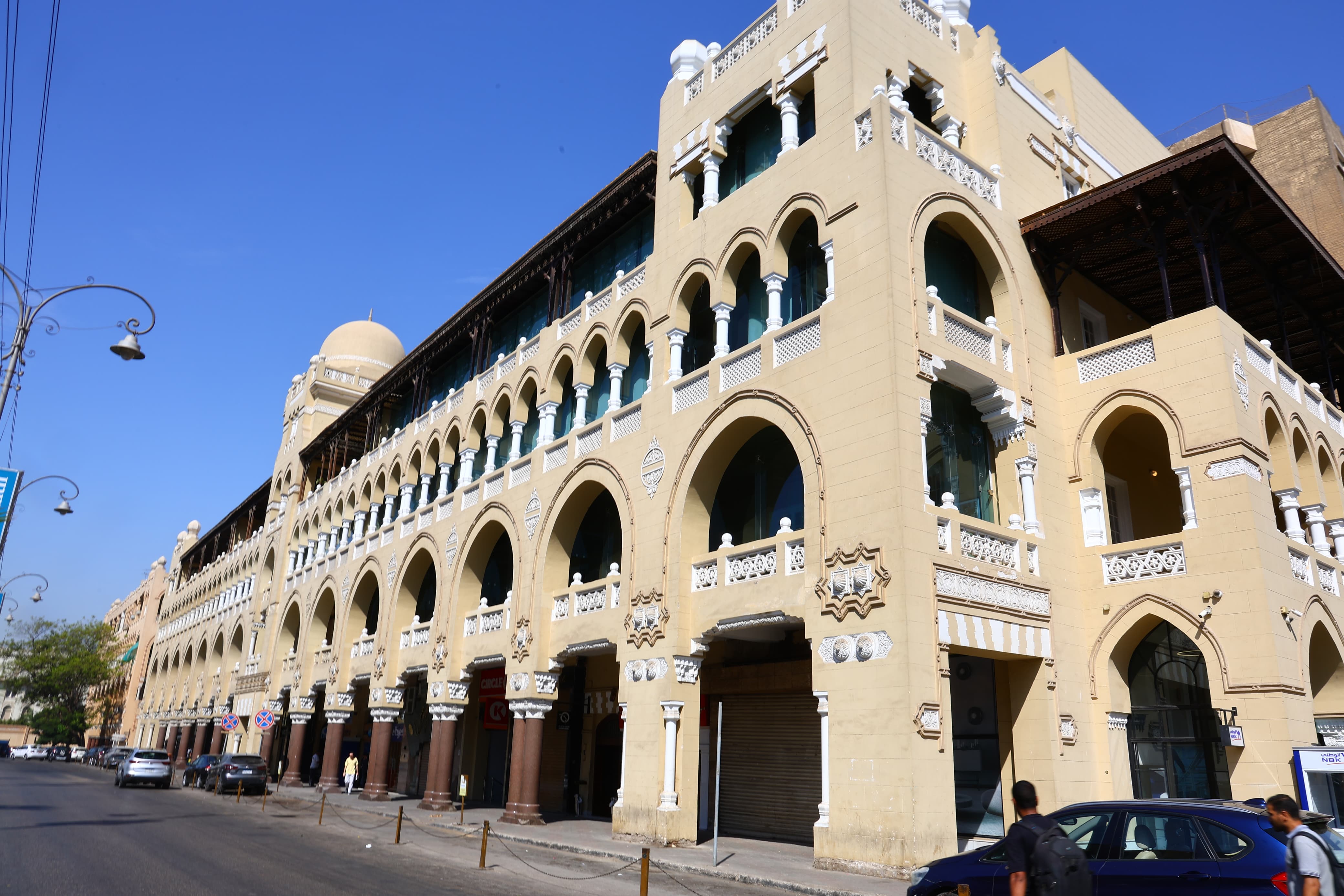 شارع إبراهيم بمنطقة الكوربة بحي مصر الجديدة