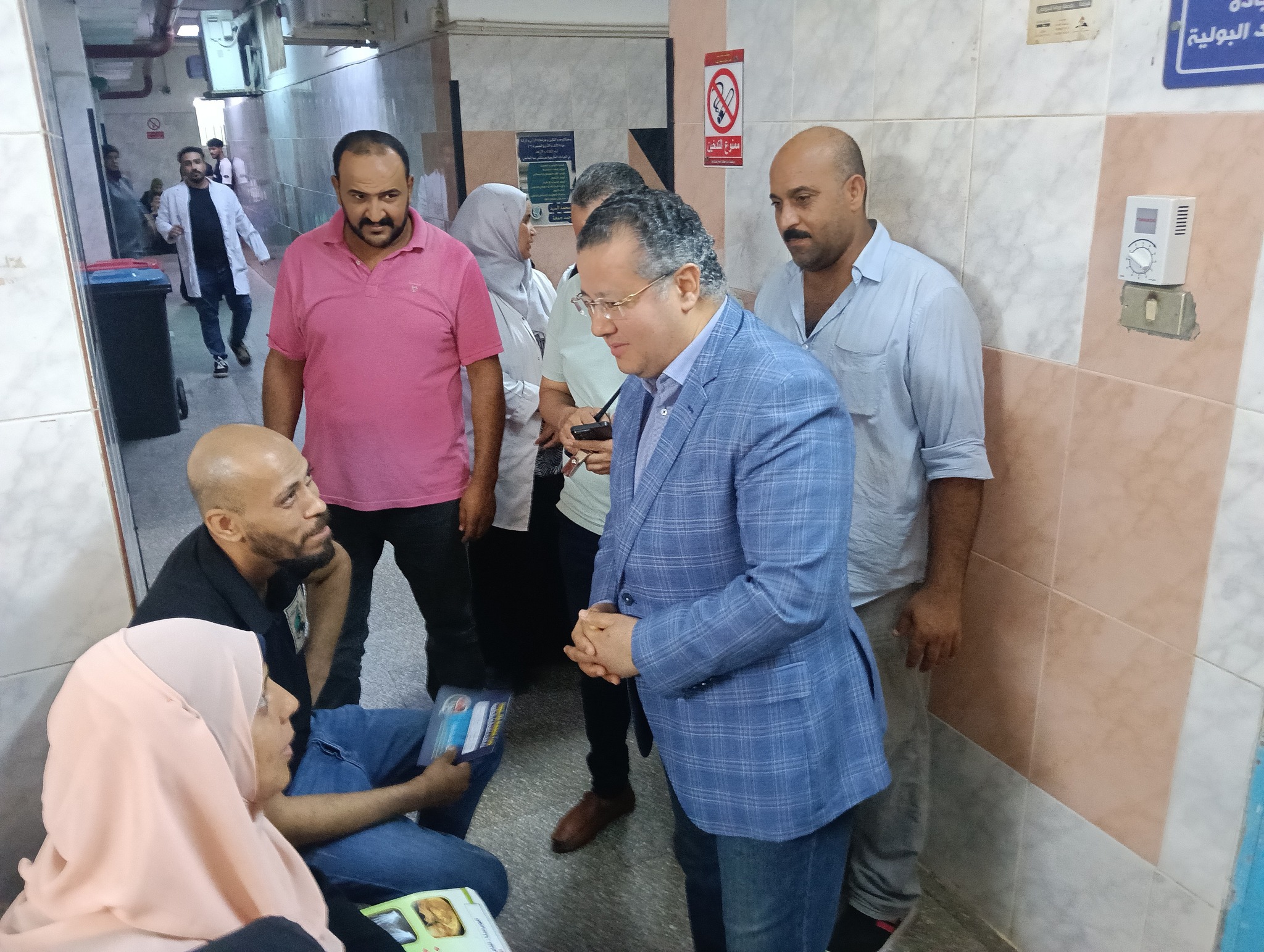 جانب من الجولة جانب من الجولة