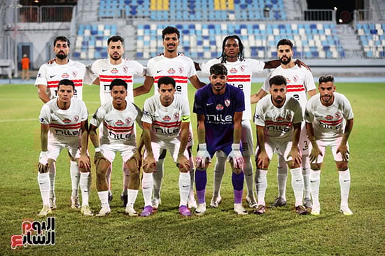 الزمالك ومودرن سبورت (1)