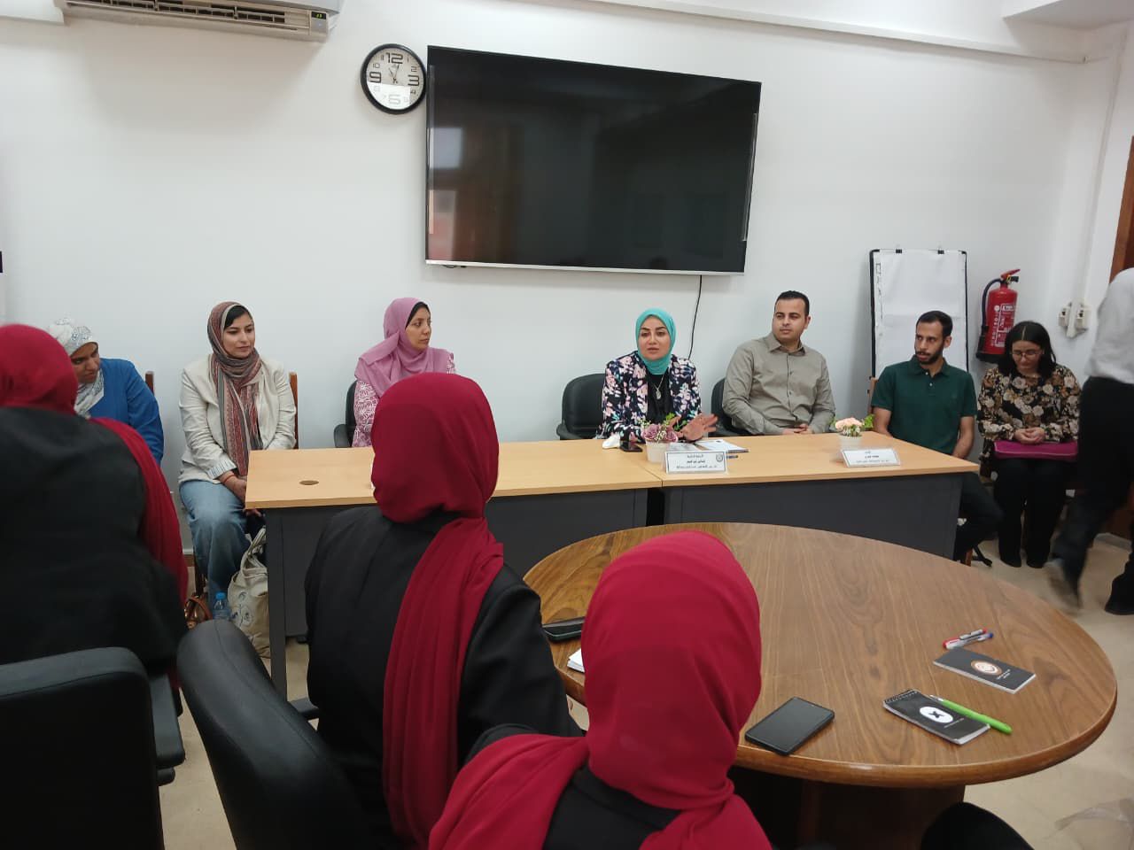 ورشة عمل بناء القدرات فى مجال الوعى المناخى (1)