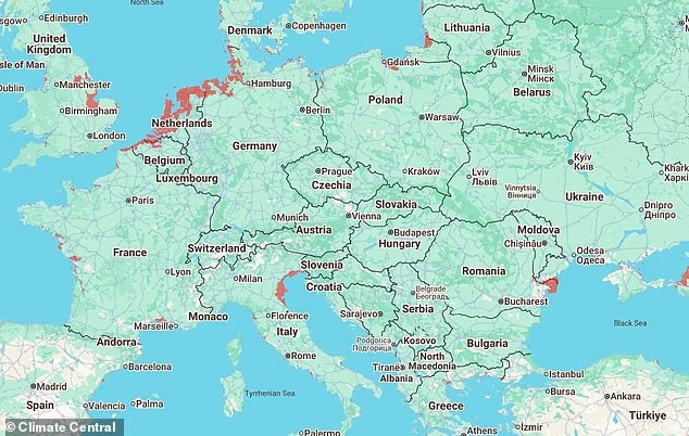 خريطة الدول