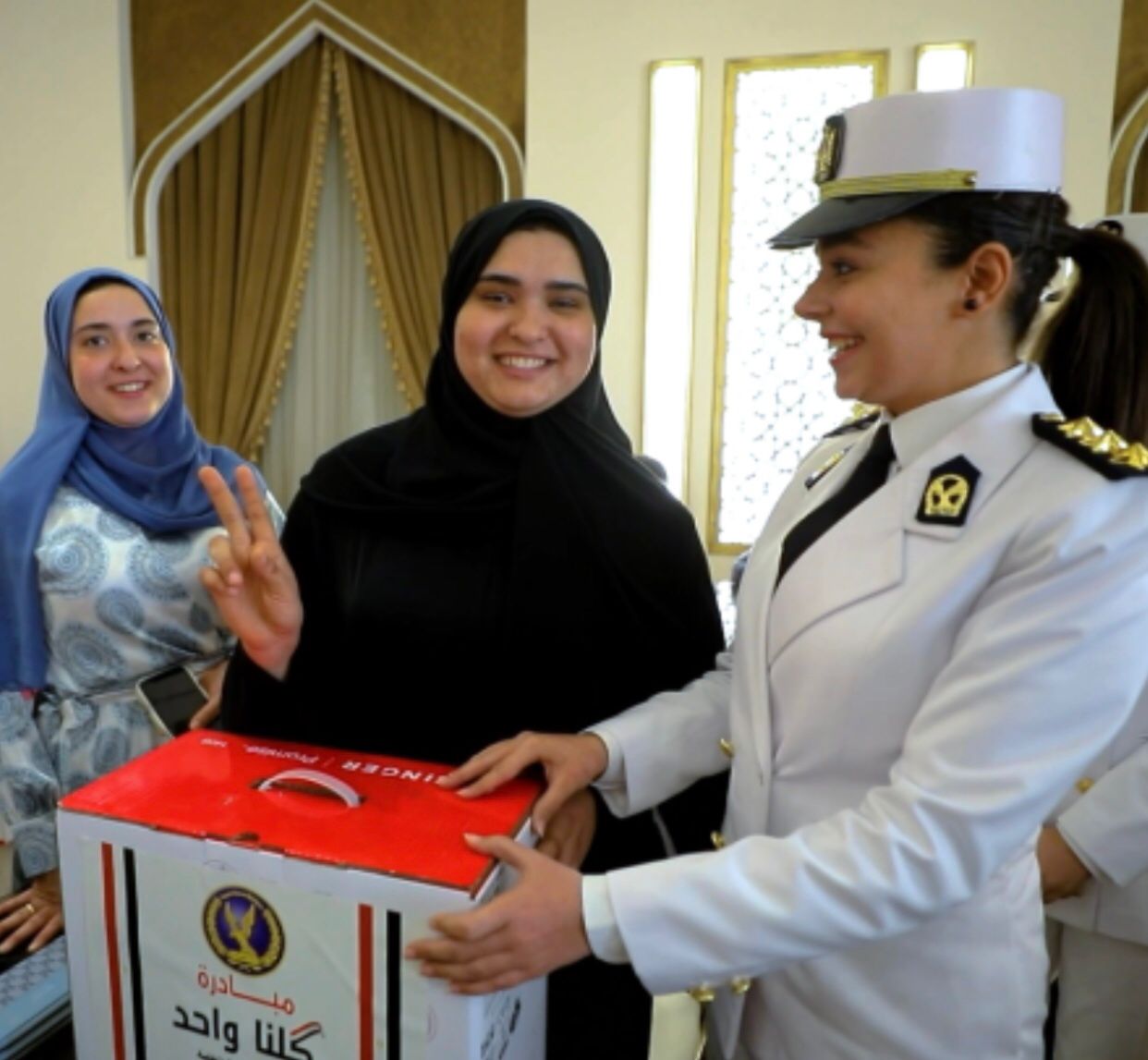 وزارة الداخلية تُطلق مشروع تمكين المرأة