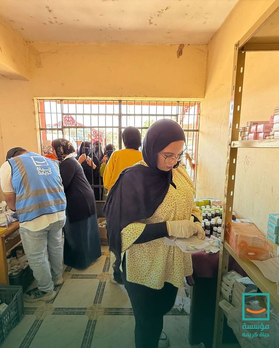 حياة كريمة تستكمل مبادرة أنت الحياة بالسويس (5)