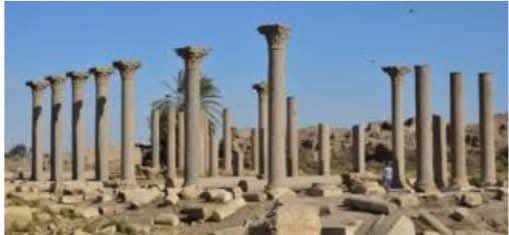 اعمدة البازلكا اعمدة البازلكا
