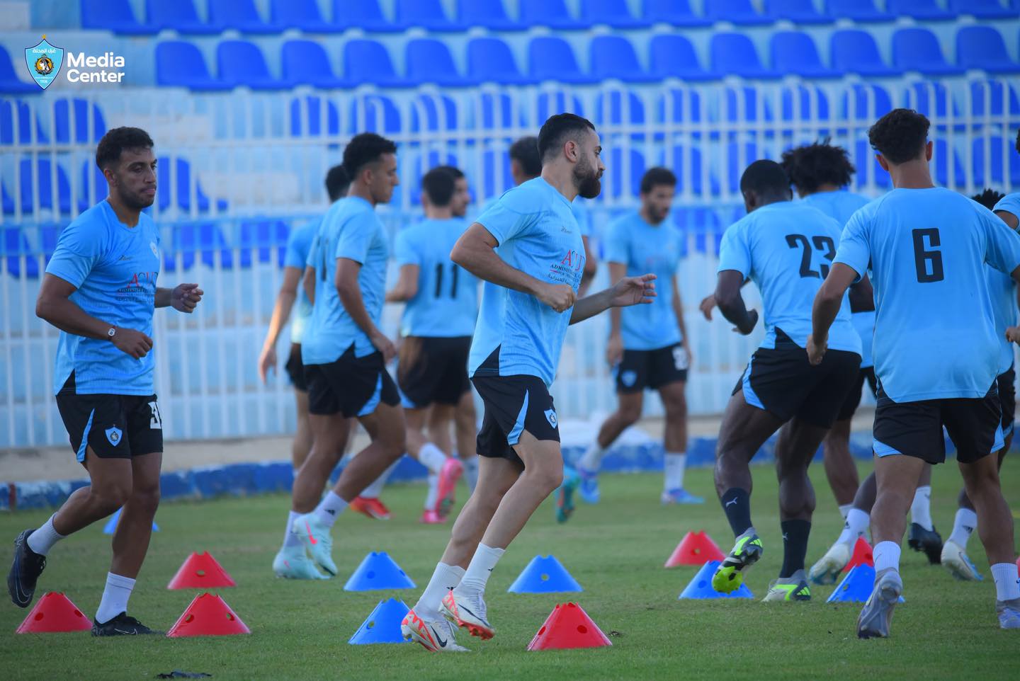 تدريب غزل المحلة  (3)