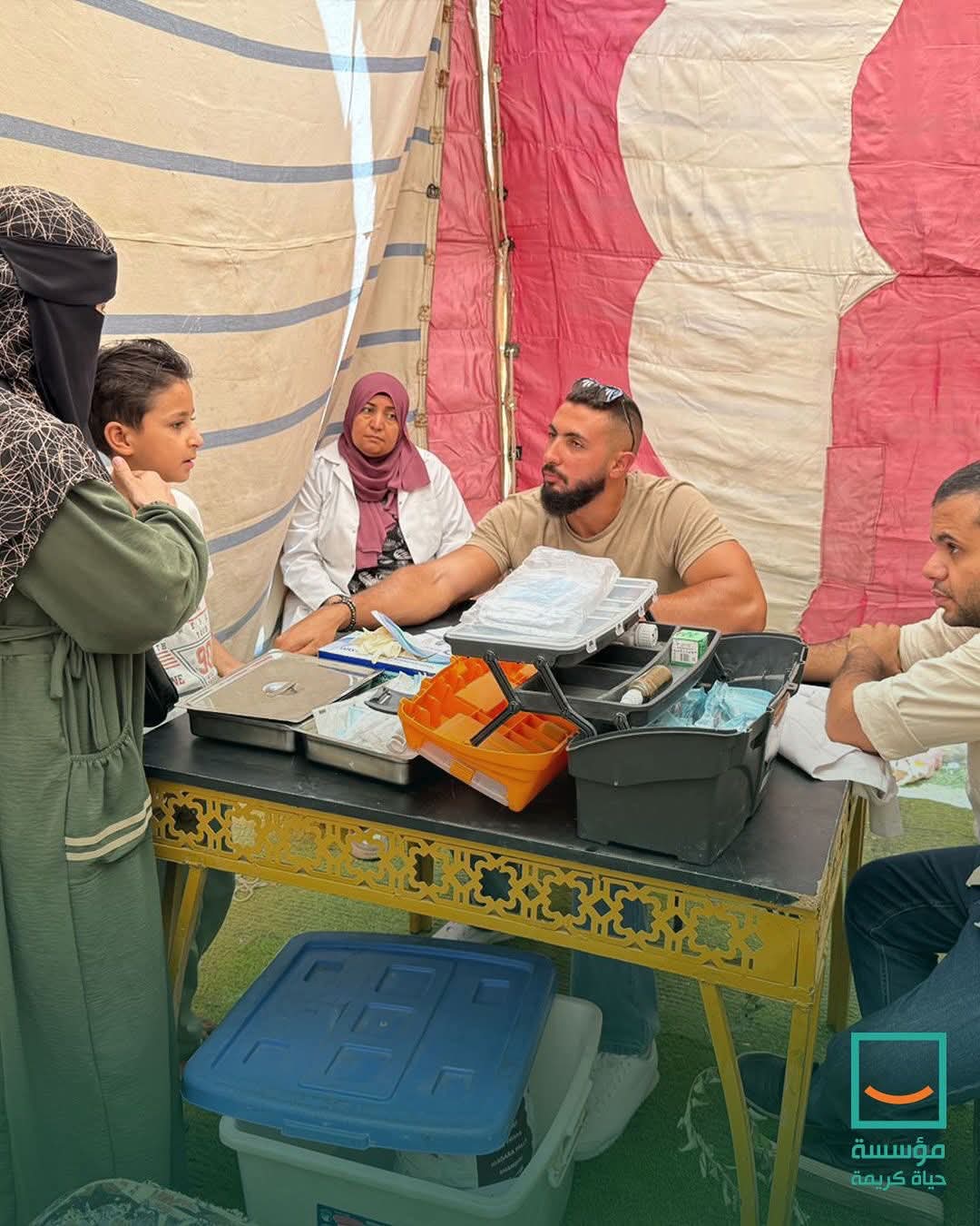 حياة كريمة تستكمل مبادرة أنت الحياة بالسويس (2)