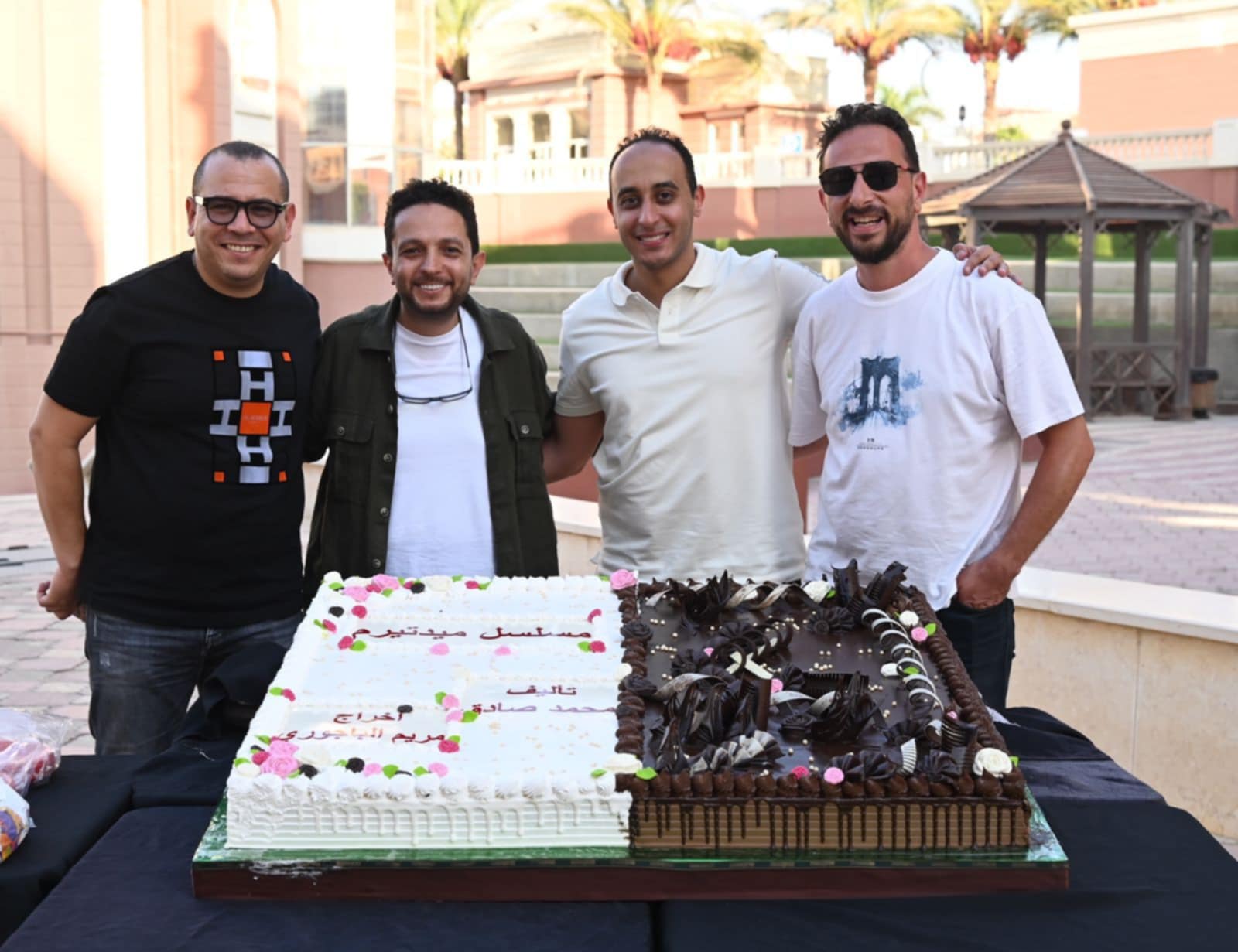 مسلسل ميد ترم بحضور احمد فايق