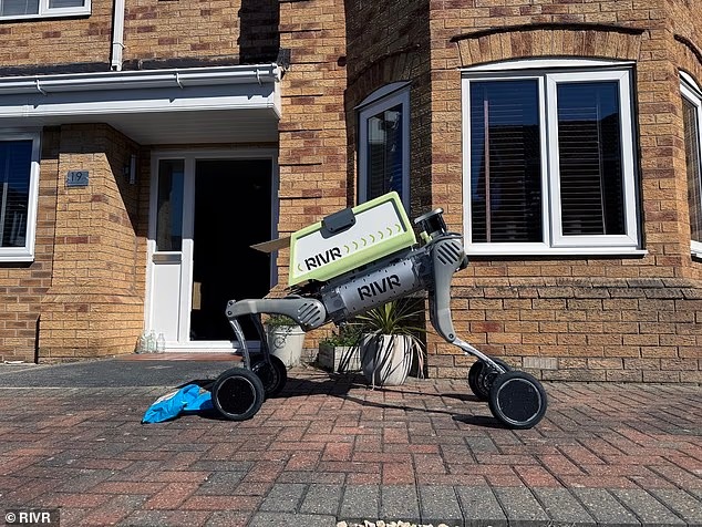 روبوت توصيل