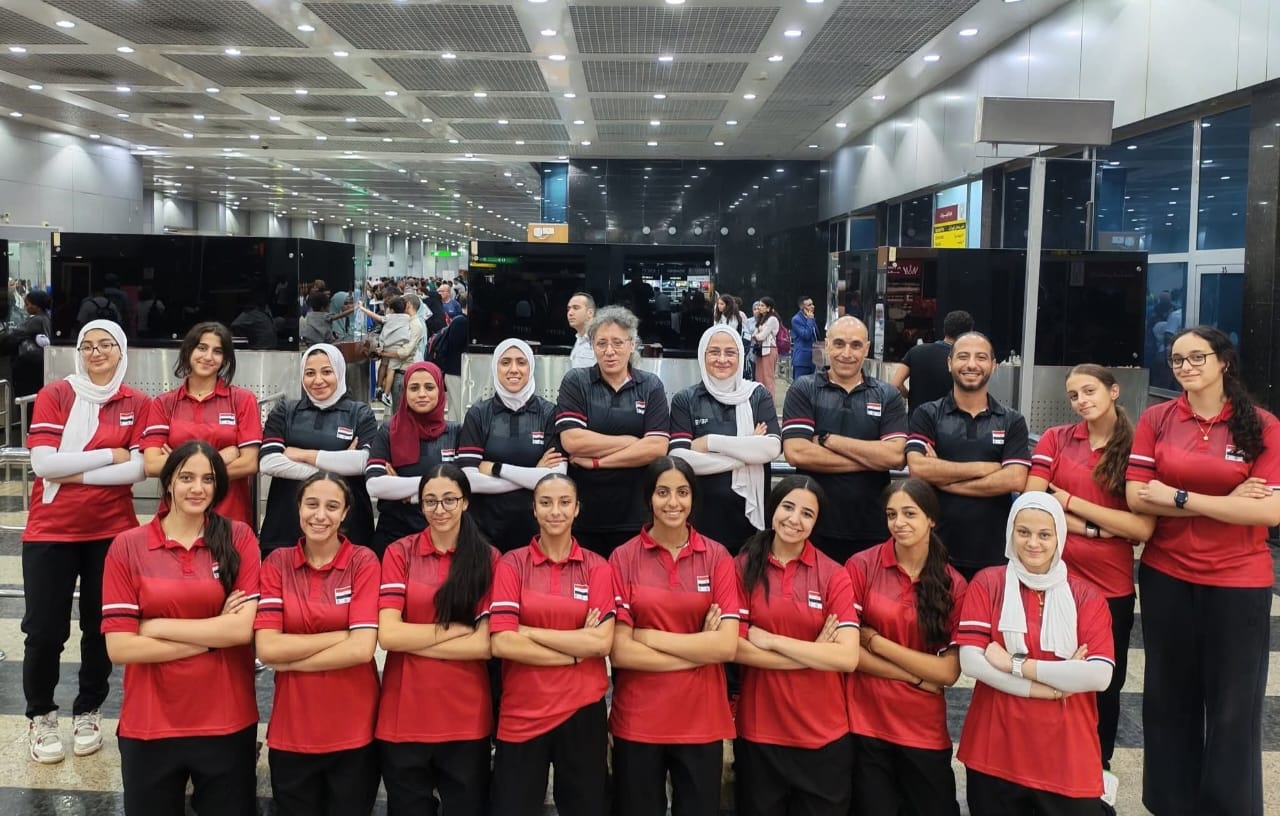 منتخب ناشئات الطائرة