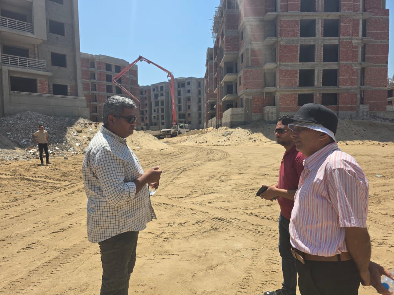 مشروعات المنصورة الجديدة