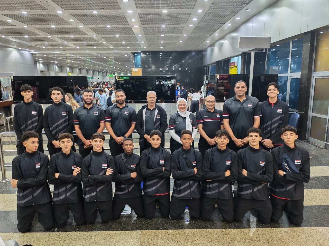 منتخب ناشئ الطائرة