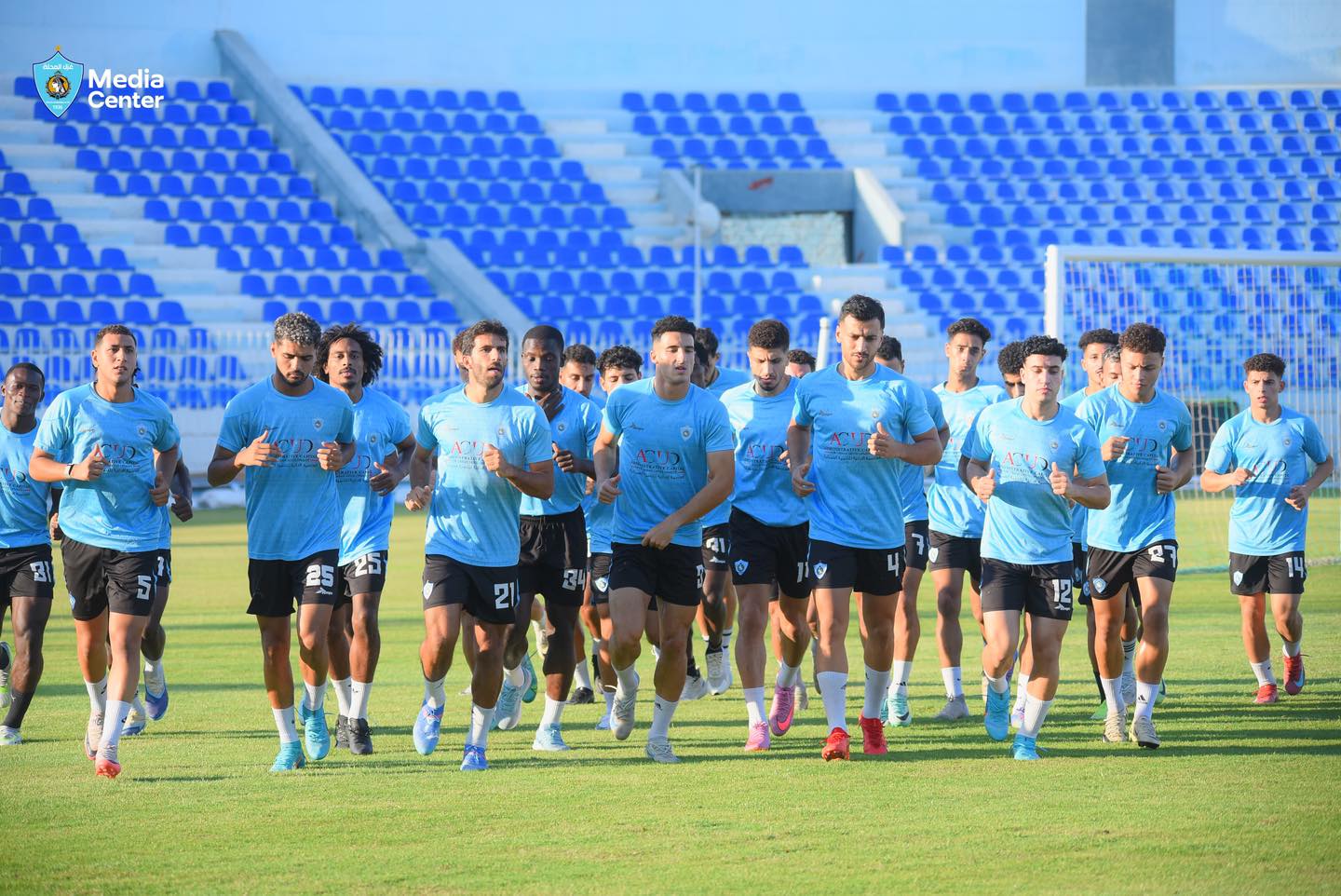 تدريب غزل المحلة  (1)