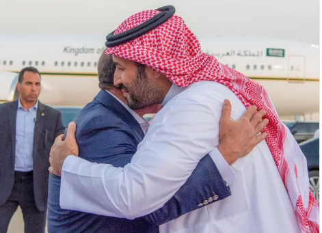 حفاوة الاستقبال