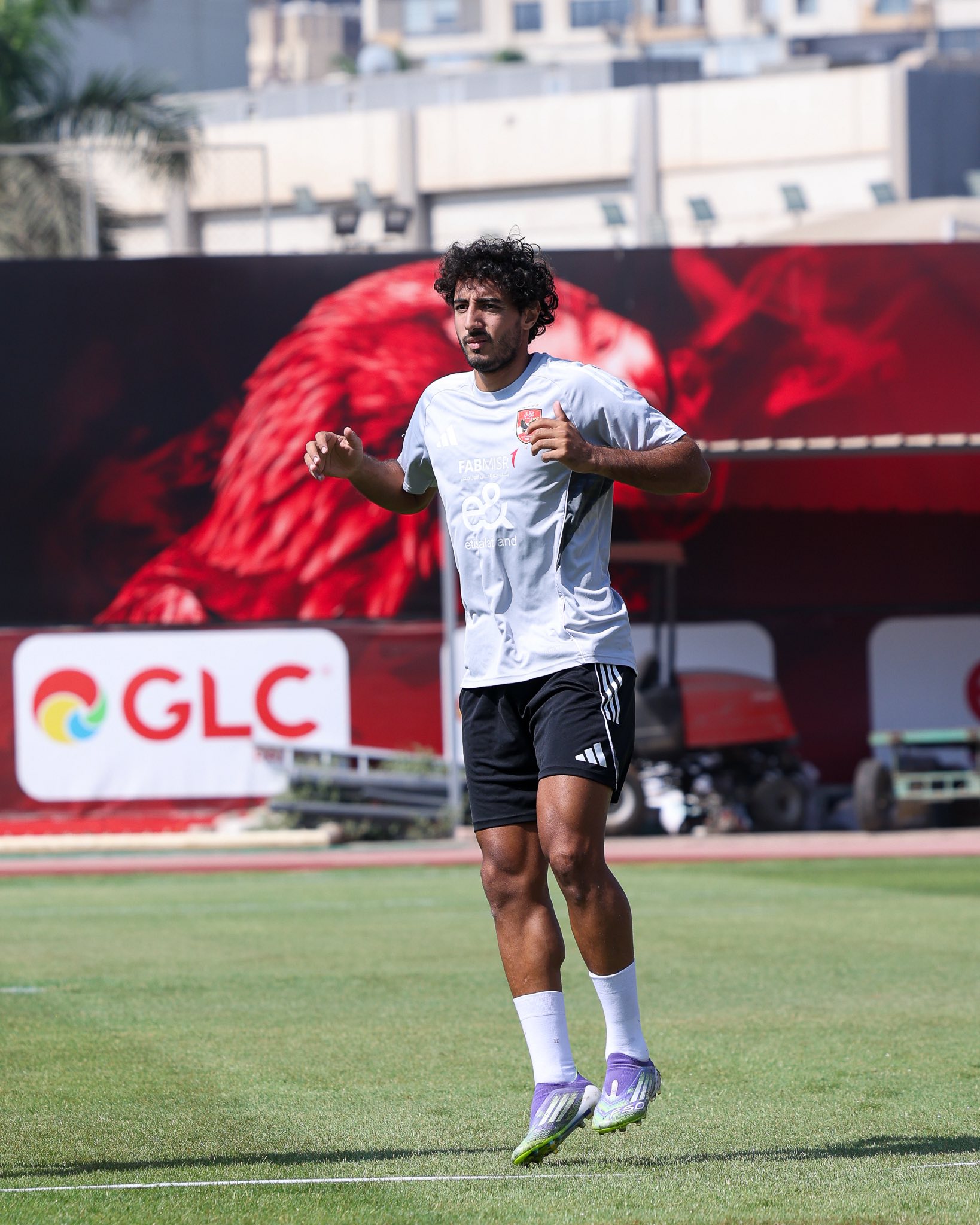 محمد هاني في مران اليوم