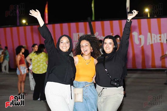 جانب من الجمهور جانب من الجمهور