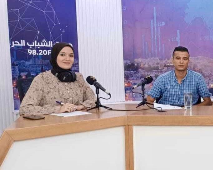الصحفية مروة مسلم