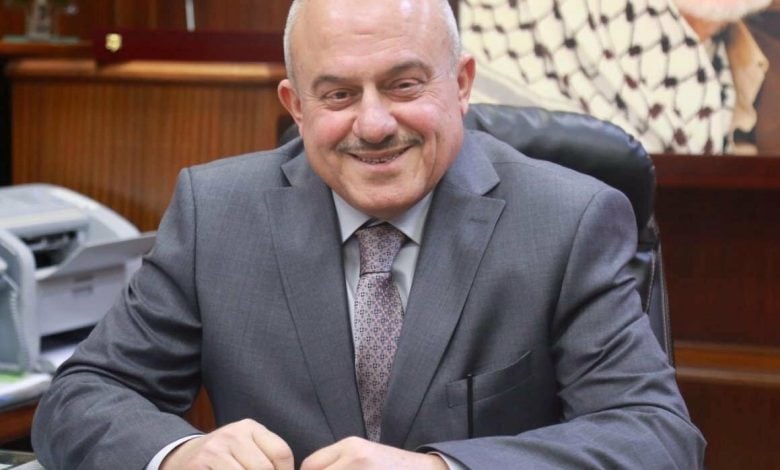 الوزير الفلسطيني سامي حجاوي الوزير الفلسطيني سامي حجاوي