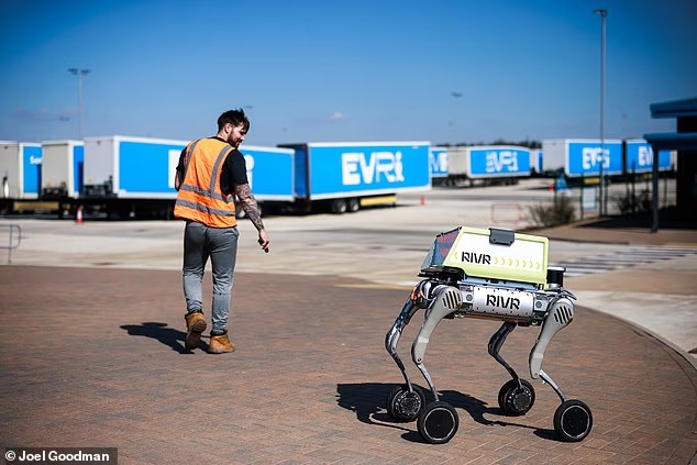 روبوت تسليم