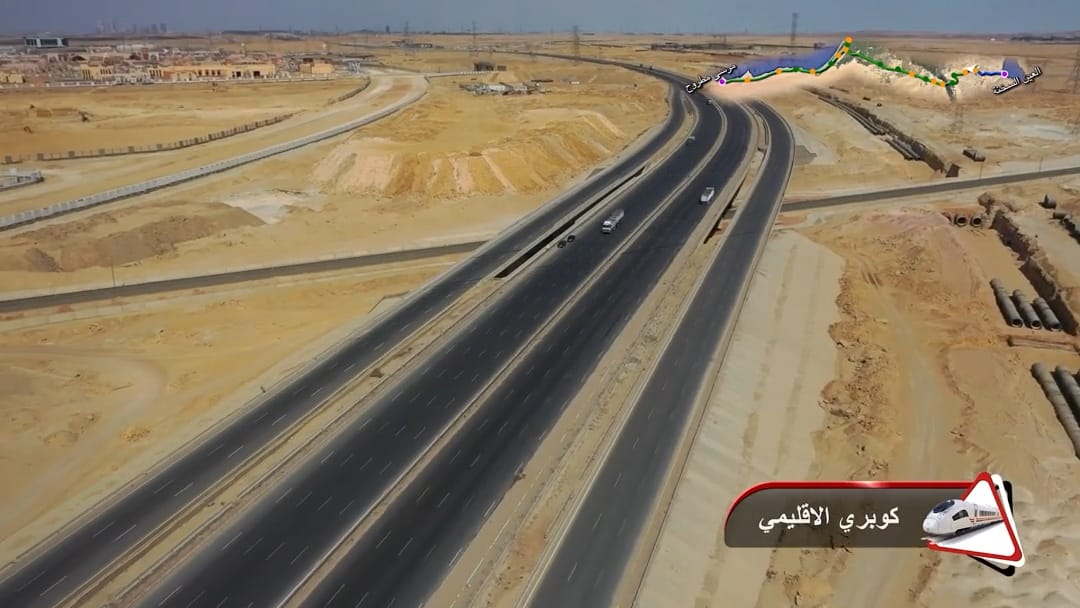 وزارة النقل تنفذ 71 كوبرى بمسار الخط الأول للقطار الكهربائى (9)