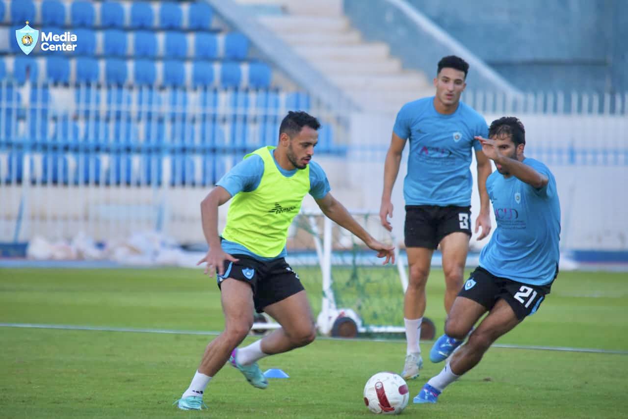 تدريب غزل المحلة  (2)