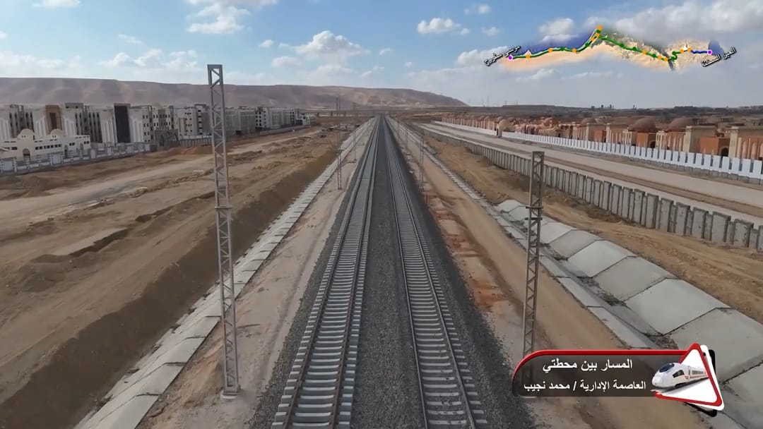 وزارة النقل تنفذ 71 كوبرى بمسار الخط الأول للقطار الكهربائى (11)