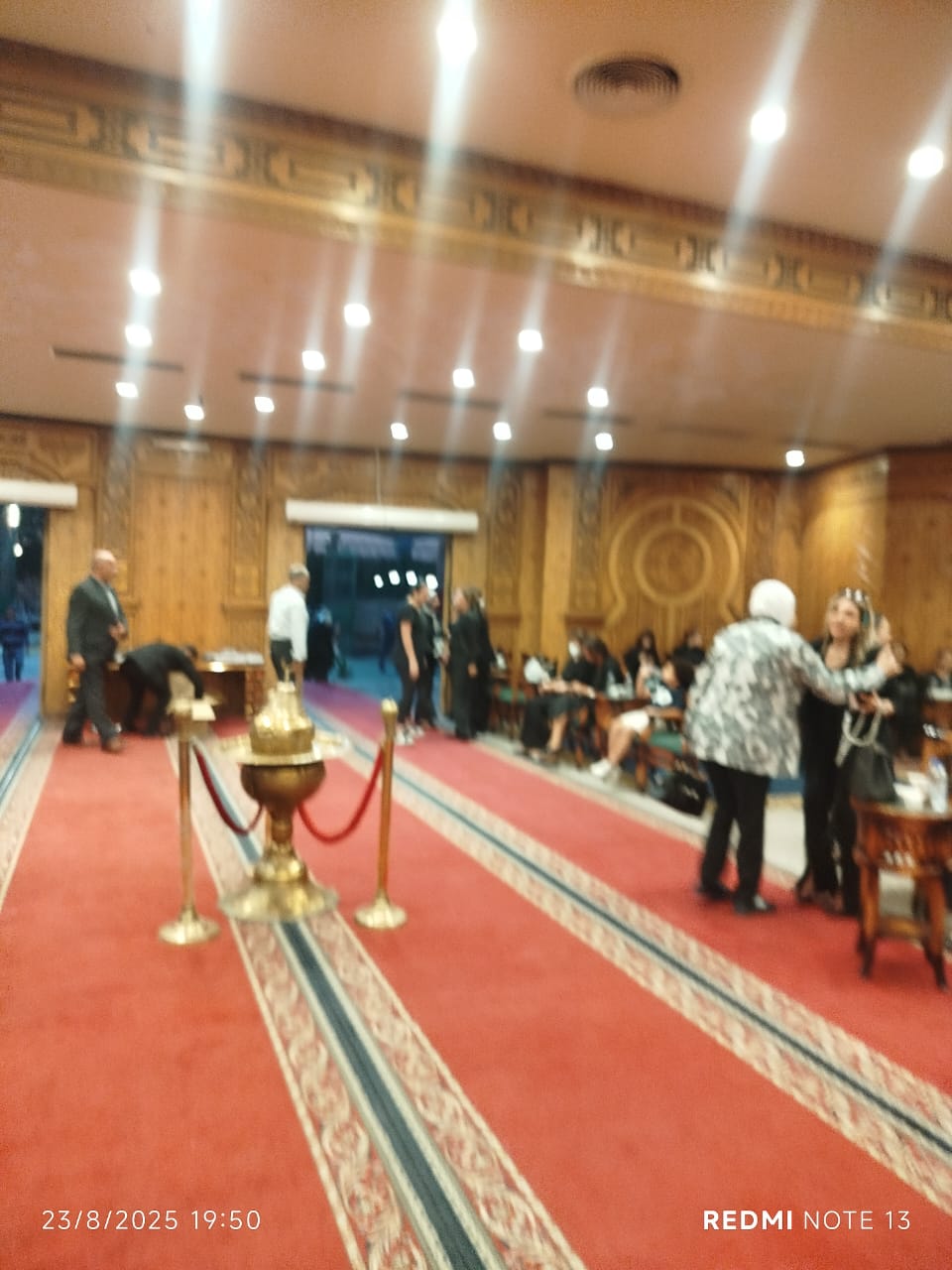 عزاء د. يحيى عزمي (2)