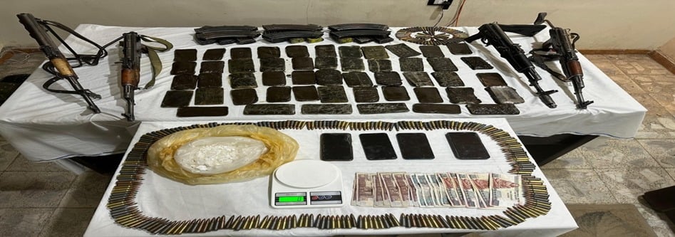 مقتل 4 عناصر شديدة الخطورة (1)