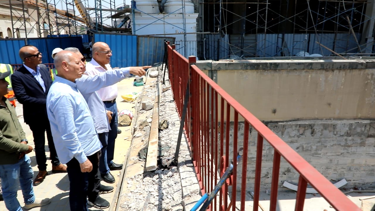 جولة لمحافظ القاهرة  (1)