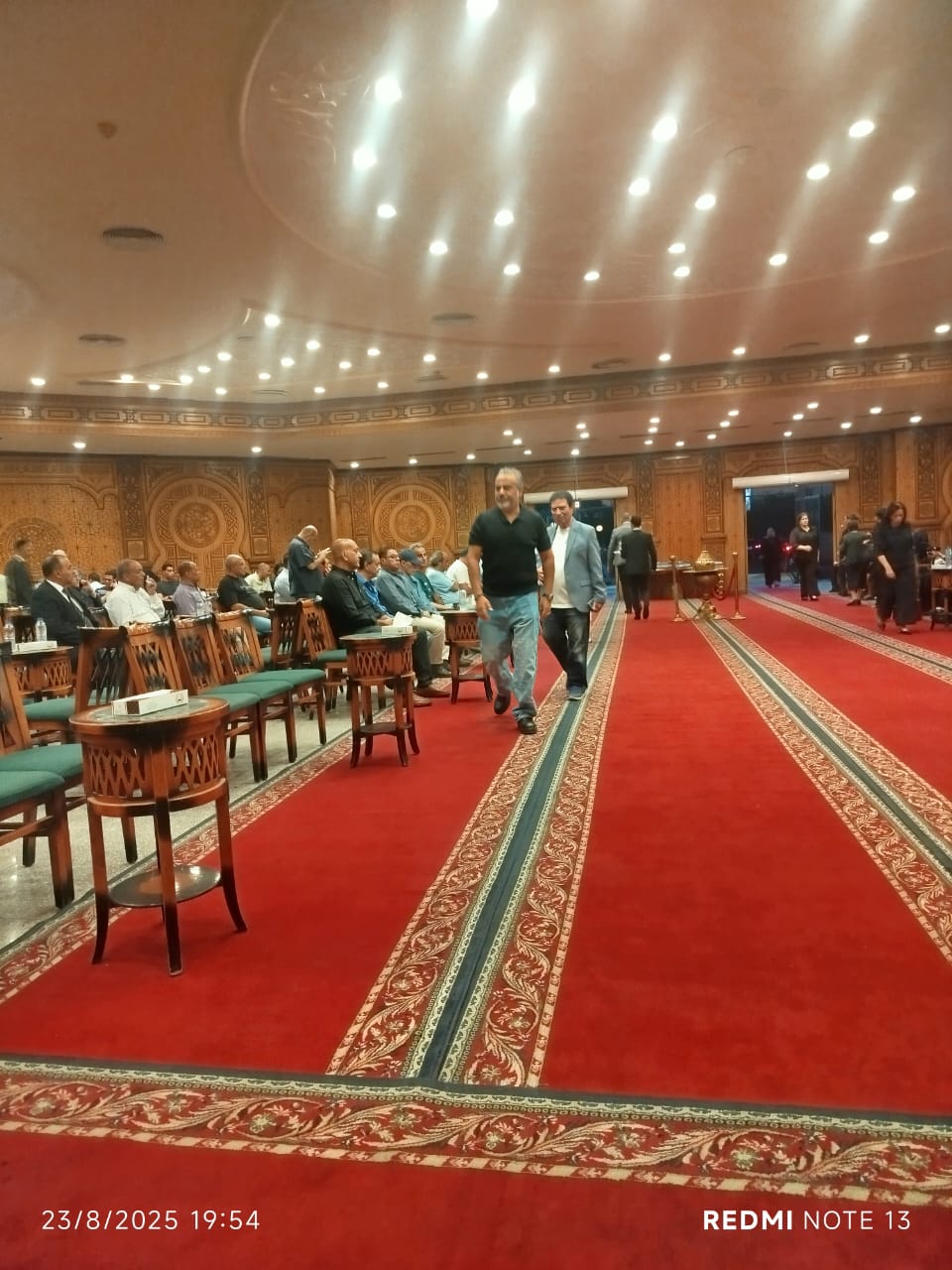 عزاء د. يحيى عزمي (4)