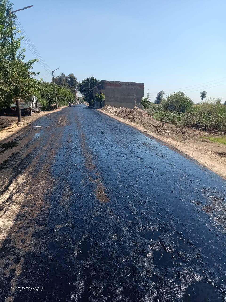 طريق سمنود المنصورة القديم طريق سمنود المنصورة القديم