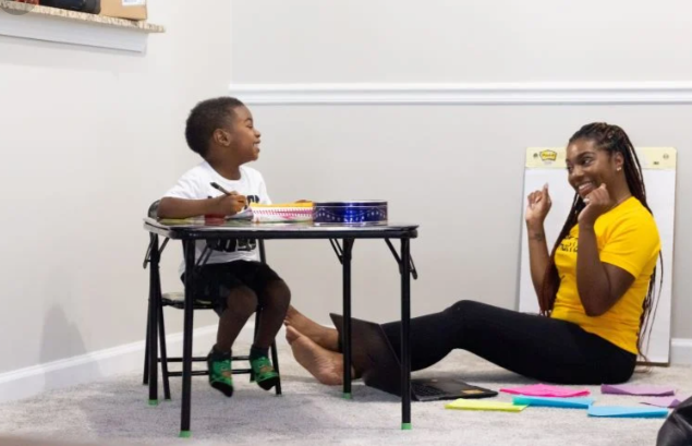 لغات الحب مع طفلك