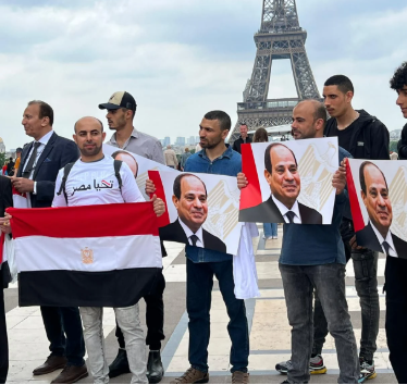 المصريون فى فرنسا