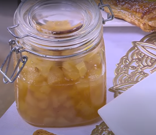 مربى الكمثرى مربى الكمثرى